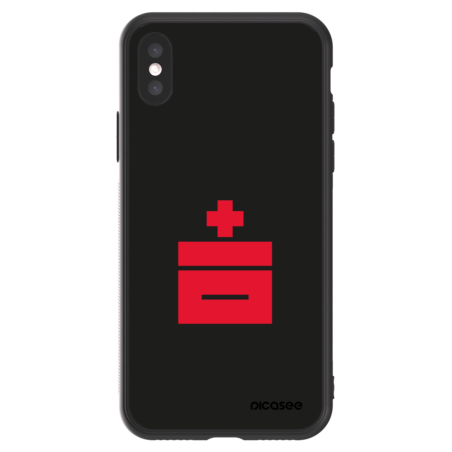 Picasee ULTIMATE CASE για Apple iPhone X/XS - Le Plastenciaga