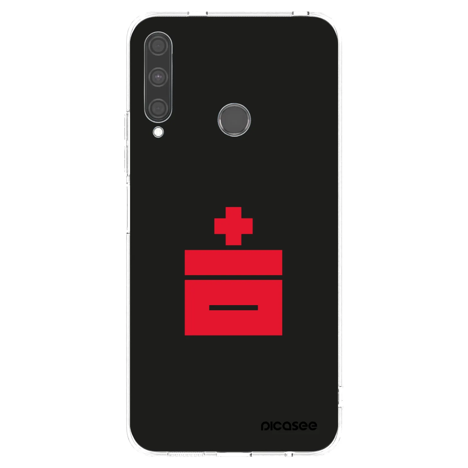 Picasee διαφανής θήκη σιλικόνης Huawei P40 Lite E - Le Plastenciaga