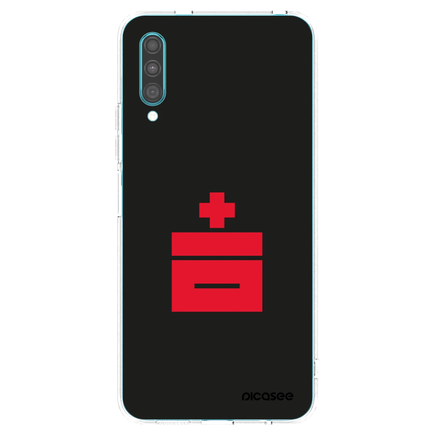 Picasee διαφανής θήκη σιλικόνης Samsung Galaxy A30s A307F - Le Plastenciaga
