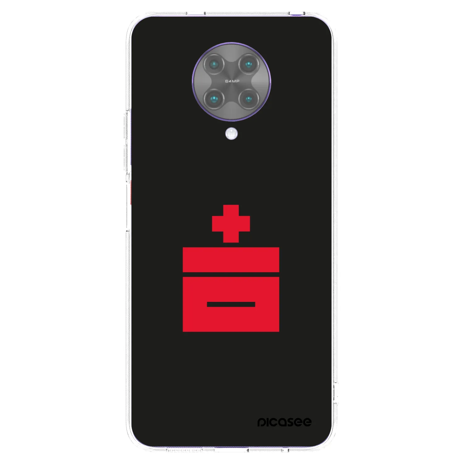 Picasee διαφανής θήκη σιλικόνης Xiaomi Poco F2 Pro - Le Plastenciaga