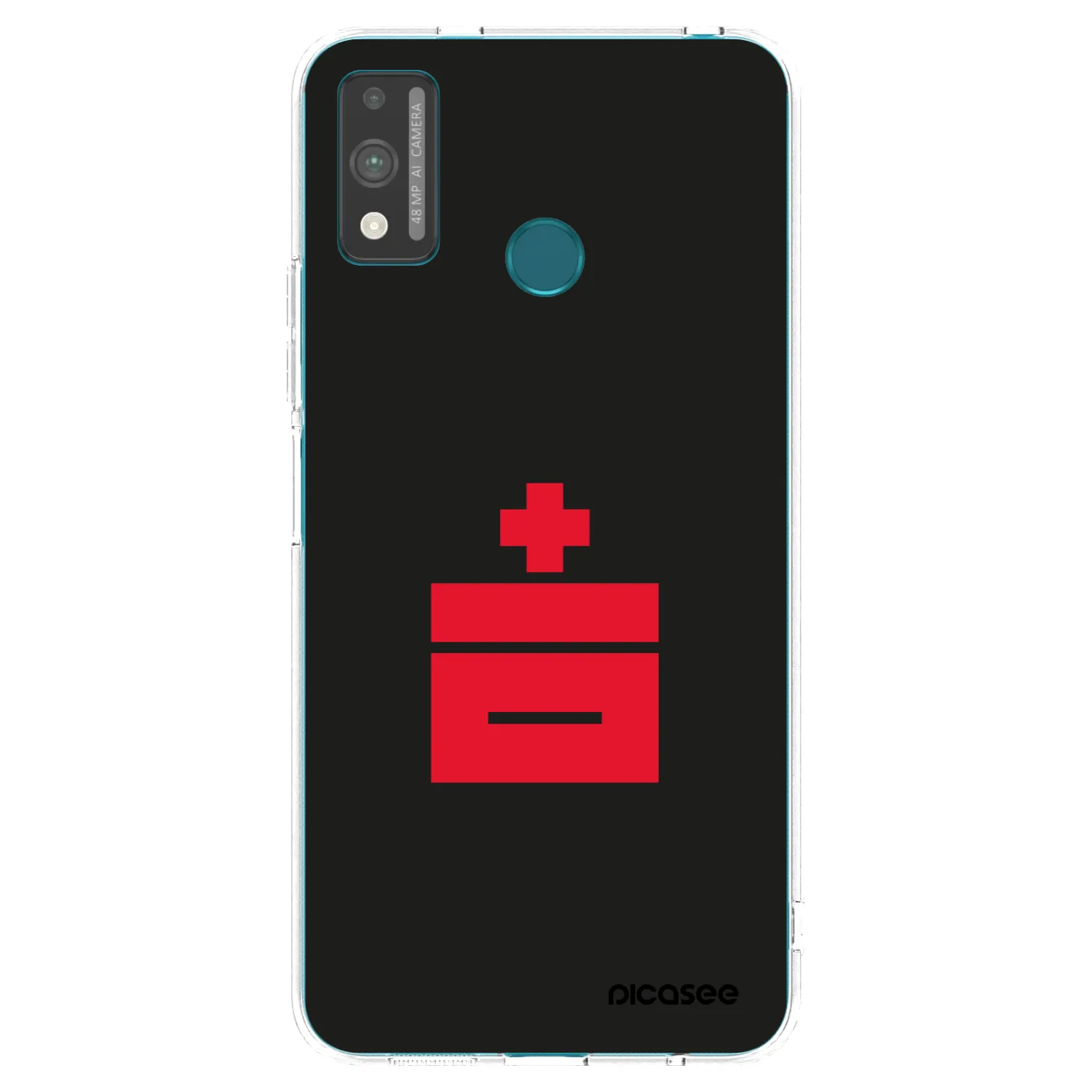 Picasee διαφανής θήκη σιλικόνης Honor 9X Lite - Le Plastenciaga