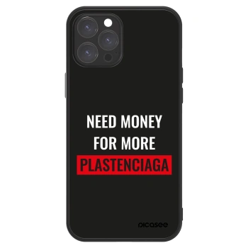 Picasee ULTIMATE CASE για Apple iPhone 12 Pro Max - More PLASTENCIAGA
