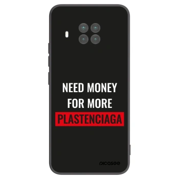 Picasee Μαύρη θήκη σιλικόνης για Xiaomi Mi 10T Lite - More PLASTENCIAGA