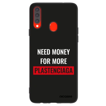 Θήκη για Samsung Galaxy A20s - More PLASTENCIAGA