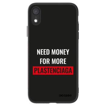 Picasee ULTIMATE CASE για Apple iPhone XR - More PLASTENCIAGA