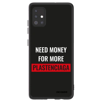 Picasee ULTIMATE CASE για Samsung Galaxy A51 A515F - More PLASTENCIAGA