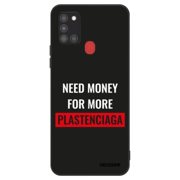 Θήκη για Samsung Galaxy A21s - More PLASTENCIAGA