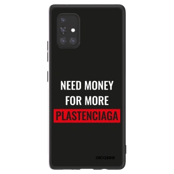 Picasee ULTIMATE CASE για Samsung Galaxy A71 A715F - More PLASTENCIAGA