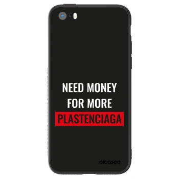 Θήκη για Apple iPhone 5/5S/SE - More PLASTENCIAGA
