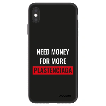 Picasee ULTIMATE CASE για Apple iPhone XS Max - More PLASTENCIAGA