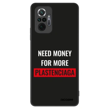 Picasee ULTIMATE CASE για Xiaomi Redmi Note 10 Pro - More PLASTENCIAGA