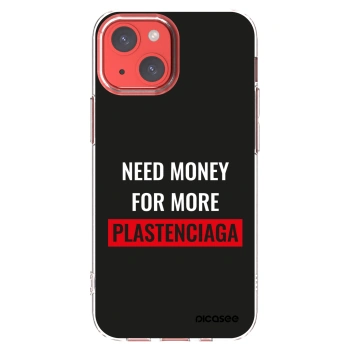 Picasee διαφανής θήκη σιλικόνης Apple iPhone 13 mini - More PLASTENCIAGA