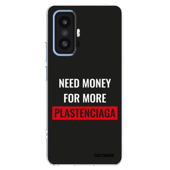 Picasee διαφανής θήκη σιλικόνης Xiaomi 11T - More PLASTENCIAGA