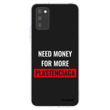 Θήκη για Samsung Galaxy A03s A037G - More PLASTENCIAGA