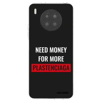 Picasee διαφανής θήκη σιλικόνης Huawei Nova 8i - More PLASTENCIAGA
