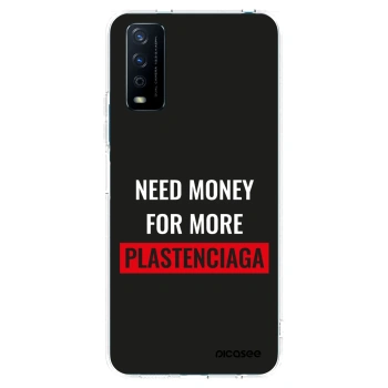Picasee διαφανής θήκη σιλικόνης Vivo Y11s - More PLASTENCIAGA