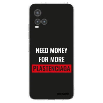Picasee διαφανής θήκη σιλικόνης Vivo Y33s - More PLASTENCIAGA