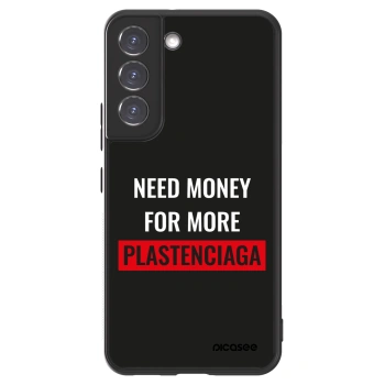 Picasee ULTIMATE CASE για Samsung Galaxy S22 5G - More PLASTENCIAGA
