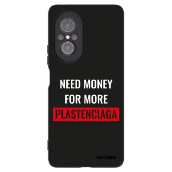 Picasee Μαύρη θήκη σιλικόνης για Huawei Nova 9 SE - More PLASTENCIAGA