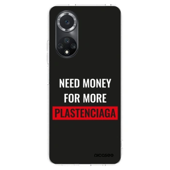 Picasee διαφανής θήκη σιλικόνης Huawei Nova 9 SE - More PLASTENCIAGA