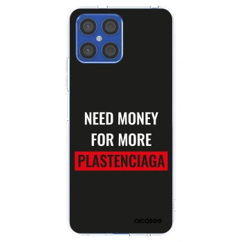 Picasee διαφανής θήκη σιλικόνης Honor X8 4G - More PLASTENCIAGA
