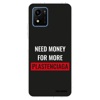 Picasee διαφανής θήκη σιλικόνης Vivo Y01 - More PLASTENCIAGA
