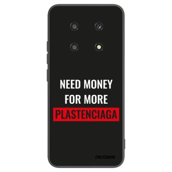 Picasee Μαύρη θήκη σιλικόνης για Honor Magic4 Lite 5G - More PLASTENCIAGA