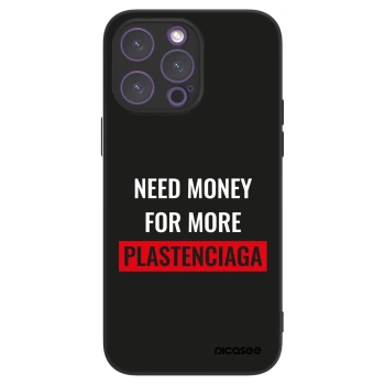 Picasee ULTIMATE CASE για Apple iPhone 14 Pro Max - More PLASTENCIAGA