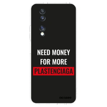 Picasee διαφανής θήκη σιλικόνης Honor 70 - More PLASTENCIAGA