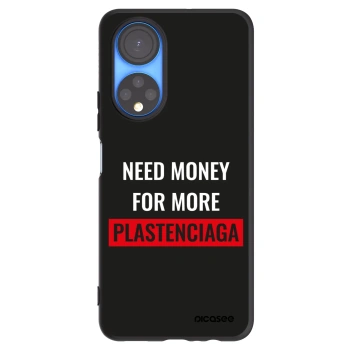 Picasee Μαύρη θήκη σιλικόνης για Honor X7 - More PLASTENCIAGA