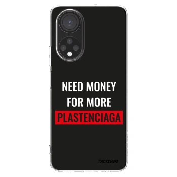 Picasee διαφανής θήκη σιλικόνης Honor X7 - More PLASTENCIAGA