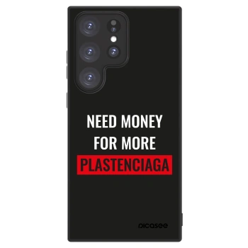 Picasee ULTIMATE CASE για Samsung Galaxy S23 Ultra 5G - More PLASTENCIAGA