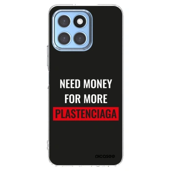 Picasee διαφανής θήκη σιλικόνης Honor X6 - More PLASTENCIAGA