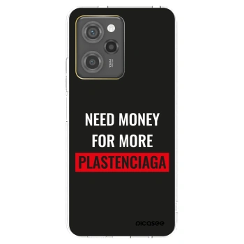Picasee διαφανής θήκη σιλικόνης Xiaomi Poco X5 Pro - More PLASTENCIAGA