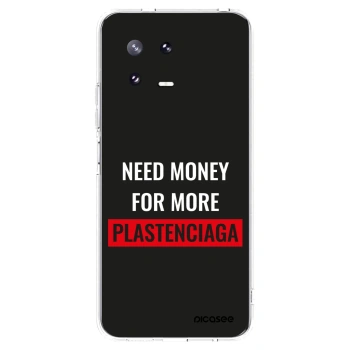 Picasee διαφανής θήκη σιλικόνης Xiaomi 13 Pro - More PLASTENCIAGA