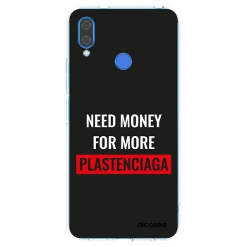 Picasee διαφανής θήκη σιλικόνης Huawei Nova 3i - More PLASTENCIAGA
