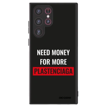 Picasee ULTIMATE CASE PowerShare για Samsung Galaxy S22 Ultra 5G - More PLASTENCIAGA
