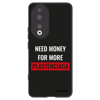 Picasee Μαύρη θήκη σιλικόνης για Honor 90 5G - More PLASTENCIAGA