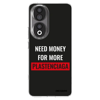 Picasee διαφανής θήκη σιλικόνης Honor 90 5G - More PLASTENCIAGA