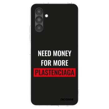 Picasee διαφανής θήκη σιλικόνης Samsung Galaxy A04s A047F - More PLASTENCIAGA