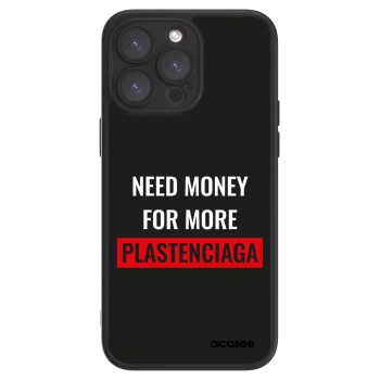 Picasee ULTIMATE CASE MagSafe pro Apple iPhone 15 Pro Max - More PLASTENCIAGA