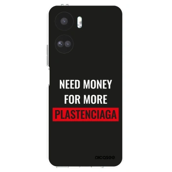 Picasee διαφανής θήκη σιλικόνης Honor 90 Lite 5G - More PLASTENCIAGA
