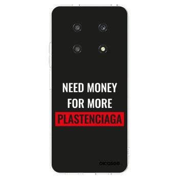 Picasee διαφανής θήκη σιλικόνης Honor Magic4 Lite 5G - More PLASTENCIAGA