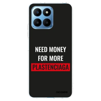 Picasee διαφανής θήκη σιλικόνης Honor 70 Lite - More PLASTENCIAGA