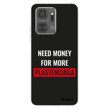 Picasee διαφανής θήκη σιλικόνης Honor X7a - More PLASTENCIAGA