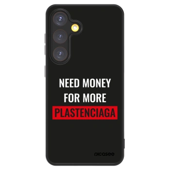 Picasee ULTIMATE CASE για Samsung Galaxy S24 S921B 5G - More PLASTENCIAGA