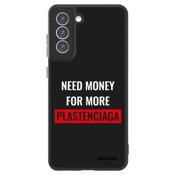 Picasee ULTIMATE CASE PowerShare για Samsung Galaxy S21 FE 5G - More PLASTENCIAGA