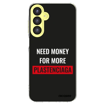 Picasee διαφανής θήκη σιλικόνης Samsung Galaxy A25 A256B 5G - More PLASTENCIAGA