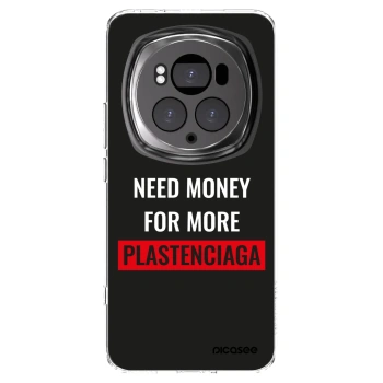 Picasee διαφανής θήκη σιλικόνης Honor Magic6 Pro - More PLASTENCIAGA