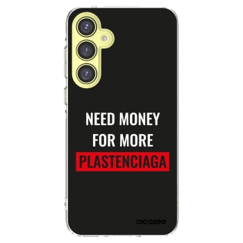 Picasee διαφανής θήκη σιλικόνης Samsung Galaxy A35 5G A356B - More PLASTENCIAGA